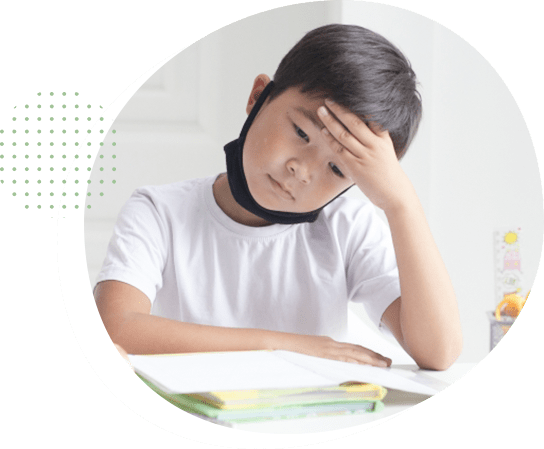 小学生のお子さまに、こんな頭痛のサインはありませんか？
